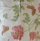 DESIGNER FLORAL PRINT PILLOW PANEL by Cowtan and Tout