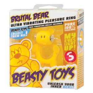  Shots s line beasty toys brutal bear   yellow Health 