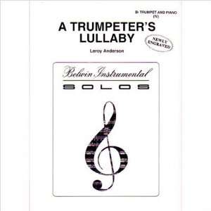  Trumpeters Lullaby (0029156149920) Leroy Anderson Books