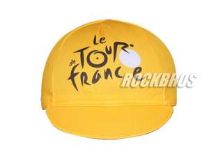 Tour De France Pro Team Cycling Cap Hat  