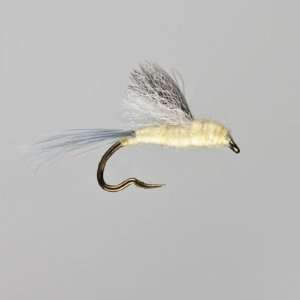  Barbless CDC Tailwater Dun Fly