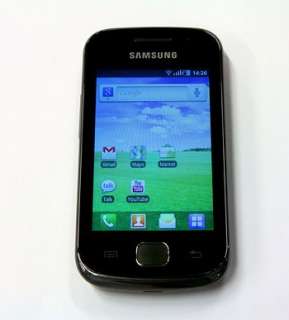 Samsung Galaxy Gio S5660 Unlocked Android Touch Phone  