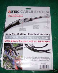 AZTEC BRAKE CABLE SYSTEM MTN  CABL21081499 SUPERSLICK  