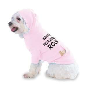 Bouvier Des Flandres Rock Hooded (Hoody) T Shirt with pocket for your 