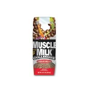  Cytosport Muscle Milk Collegiate RTD, Chocolate Milk 11oz 