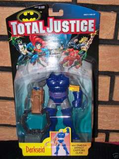 DARKSEID Total Justice 6 Action Figure w/Capture Claw  
