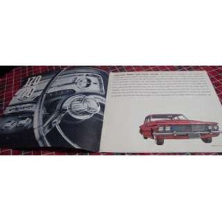 1961 Car Sales Brochure DODGE LANCER   170 770  