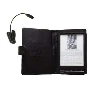   Book Style Carry Case / Cover & Reading Night light/ Worm Light for