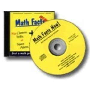 Math Facts Now  CD Rom