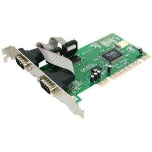 com StarTech 10 Pack 2 Port PCI Serial Adapter Cards. 10PK 1PORT DB9 