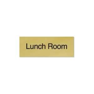  LUNCH ROOM Color White/Red   3 x 8