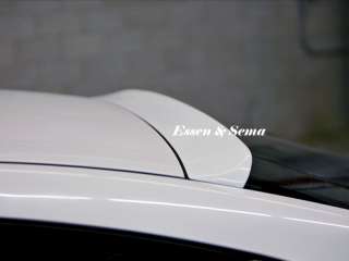 Rear Roof Spoiler for Audi A4 B8 S4 2008+  