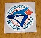 decals / sticker toronto blue jays logo 1970s