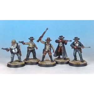  Old West Miniatures Tombstone 5 Toys & Games