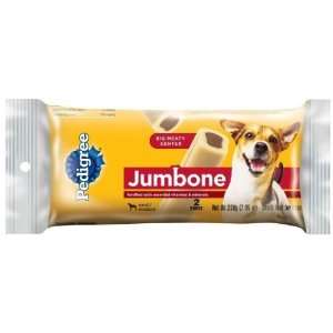 Pedigree Jumbone Dog Snacks for Small & Medium Dogs, 2 Count (Pack of 