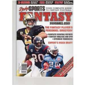  Lindys Sports Fantasy Football Magazine (Teams & Schemes 