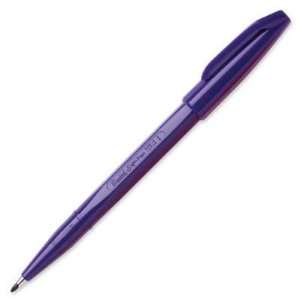   Pen, Nonrefillable, Water Based, Fine Point, Gray