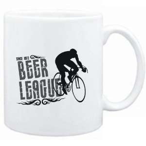  Mug White  Cycling   BEER LEAGUE / SINCE 1972  Sports 