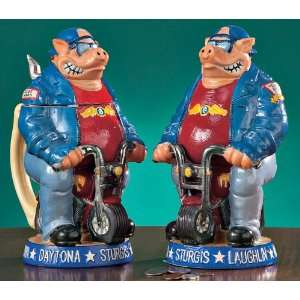  Biker Hog Beer Mug