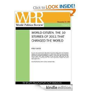 The 10 Stories of 2011 that Changed the World (World Citizen, by Frida 