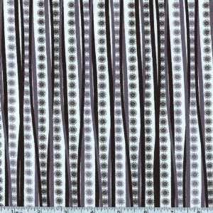   Stripe Black Fabric By The Yard mark_lipinski Arts, Crafts & Sewing