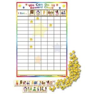  We Can Do It Preschool Behavior Chart Toys & Games