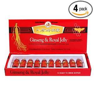Good Earth Ginseng & Royal Jelly, 10   0.34 Fluid Ounces bottles [3.4 