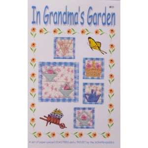  In Grandmas Garden [ Single pattern #09 ] A Set of paper 