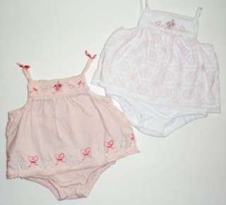  Lot Baby Girl Clothes CARTERS, Baby Gap, CK, &more   Newborn & up 