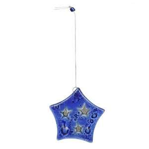   Act Ornament [Star   Dark Blue]  Fair Trade Gifts