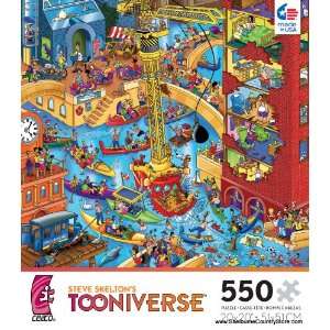  Tooniverse Puzzles Toys & Games