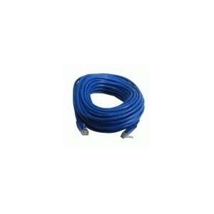   50ft 24AWG Molded Cat6 Network Cable   Blue