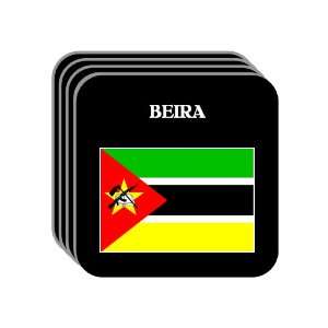  Mozambique   BEIRA Set of 4 Mini Mousepad Coasters 