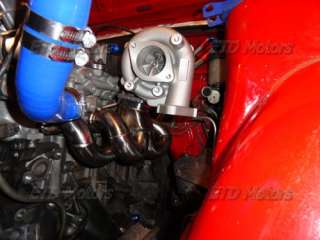 Turbo manifold Datsun 510 S13 S14 SR20DET T28 top mount  