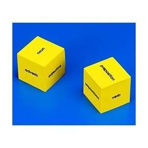 Parts of Speech Dice  Industrial & Scientific