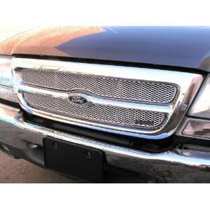   MX Series Upper 2pc Grille Ford Ranger 2wd 98 00 Automotive