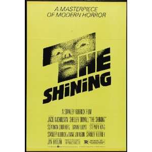  The Shining (1980) 27 x 40 Movie Poster Style D