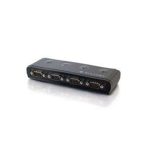  Cables To Go 26479 USB To 4 Port Serial DB9 Adapter Electronics