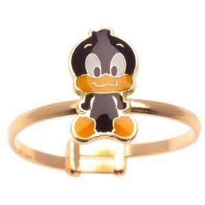  14K Gold Daffy Duck Ring Jewelry