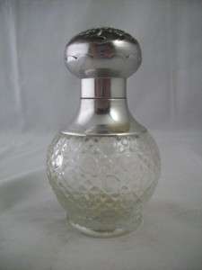 Vintage Avon Glass Bird of Paradise Cologne Mist Bottle  