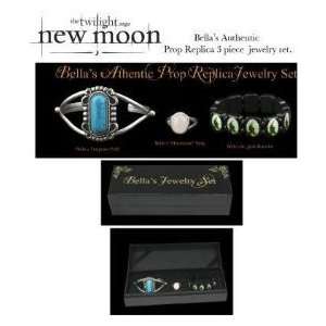  Twilight New Moon Bellas Jewlery NECA Set with Moonstone 