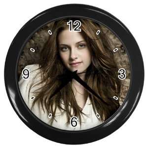   Custom Black Wall Clock Home Decoration Twilight Bella Cullen New Moon
