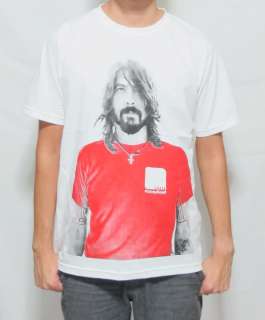 Dave Grohl Foo Fighters US Hard Rock MEN T SHIRT TOP L  
