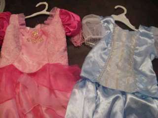 10 Piece Princess / Disney Dress Up Collection (Makes 5 Costumes 