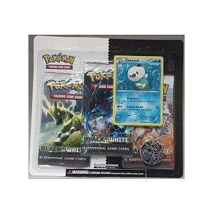  Pokémon USA TCG Black & White 3 Pack Blister Toys 