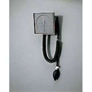 Wall Aneroid w/Adult Cuff WA/Tycos (Catalog Category Blood Pressure 