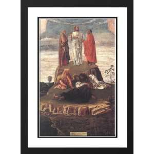 Bellini, Giovanni 28x40 Framed and Double Matted Transfiguration of 
