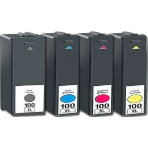  Compatible Lexmark 100XL Printer Ink Bundle Electronics