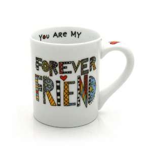  Our Name Is Mud by Lorrie Veasey Cuppa Doodle Friend Mug 