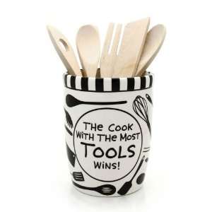  Our Name Is Mud by Lorrie Veasey Kitchen Utensils & Holder 